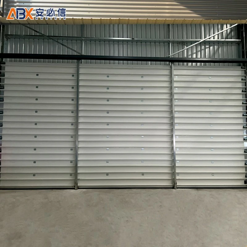 海口市分节式提升门