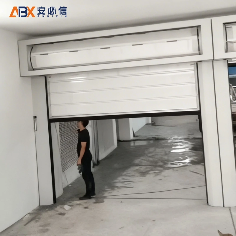 海口市消防快速门